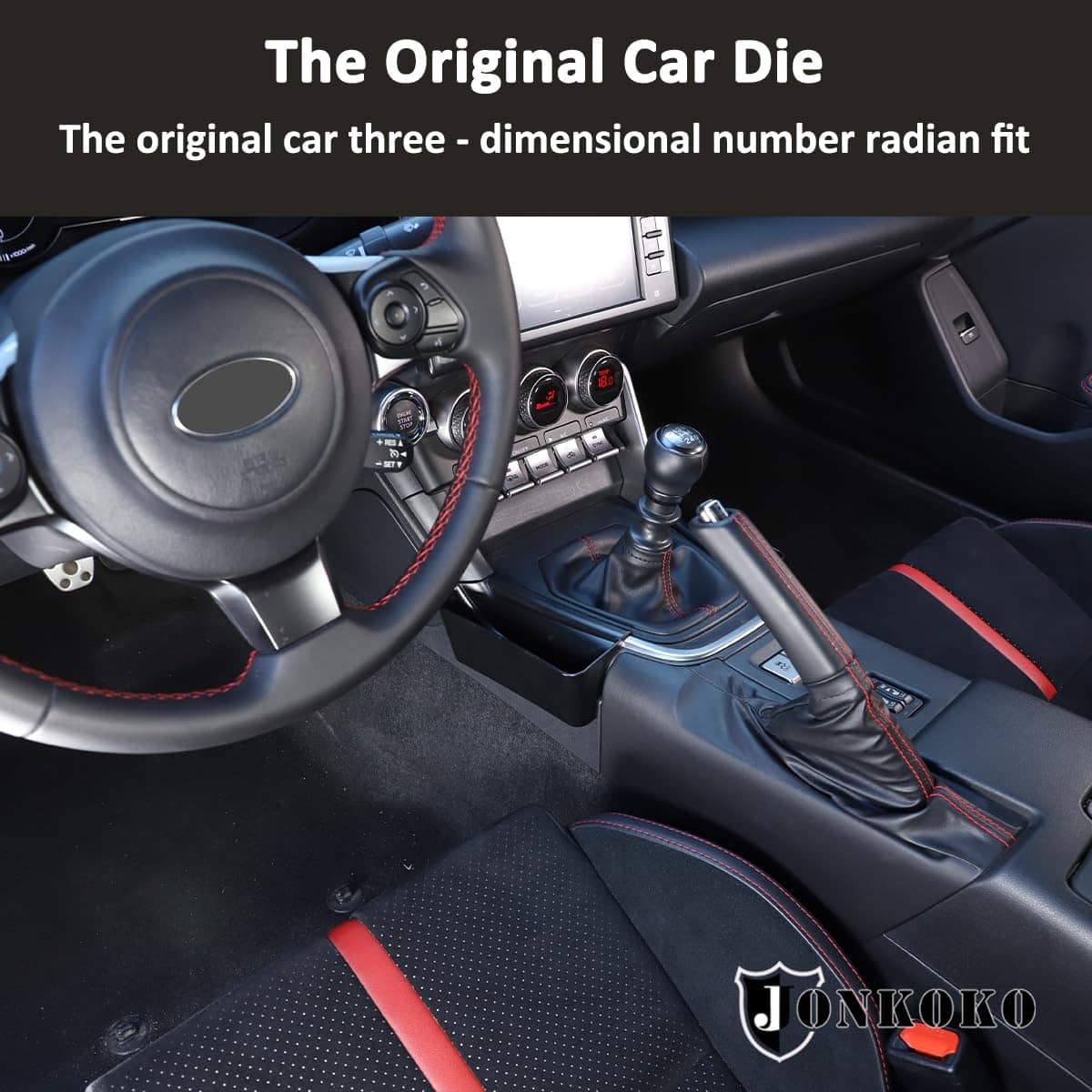 Organizador de bandeja lateral de cambio de marchas de ABS - Imagen 4