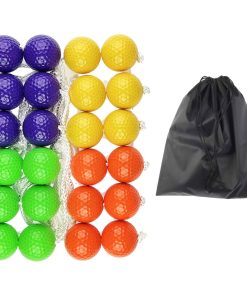 Miokun 12 Pack Bolas de Lanzadera Ladder Toss con Bolsa de