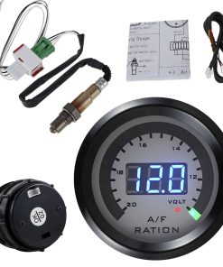 Kit de Medidor de Relación Aire/Combustible Digital, 52mm/2
