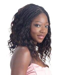 Trenzas de Cabello Humano FreeTress Suelto Profundo a