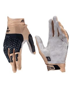 Guante Leatt Moto 4.5 Lite #S/EU7/US8 en color Piedra