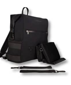 Mochila de pañales para bebé BUNSO de neopreno, mochila