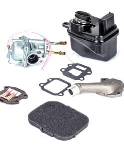 Carburador de SUNQIAO PW50, Filtro de aire de carburador,