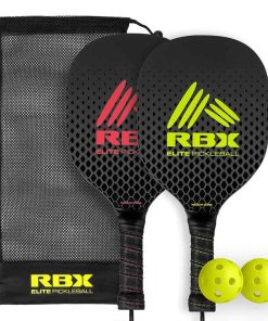 Set de Equipos de Pickleball RBX (2 Paquete 2 Paletas, 2