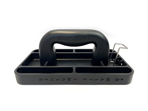 Compactador de Basura Manual Waste Smasher - Negro, Apto - Imagen 4