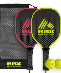 Set de Equipos de Pickleball RBX (Paquete de 2 2 Palas, 2