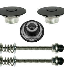 Par (2) Perno de Capó de Cierre Rápido de 1.50" USA