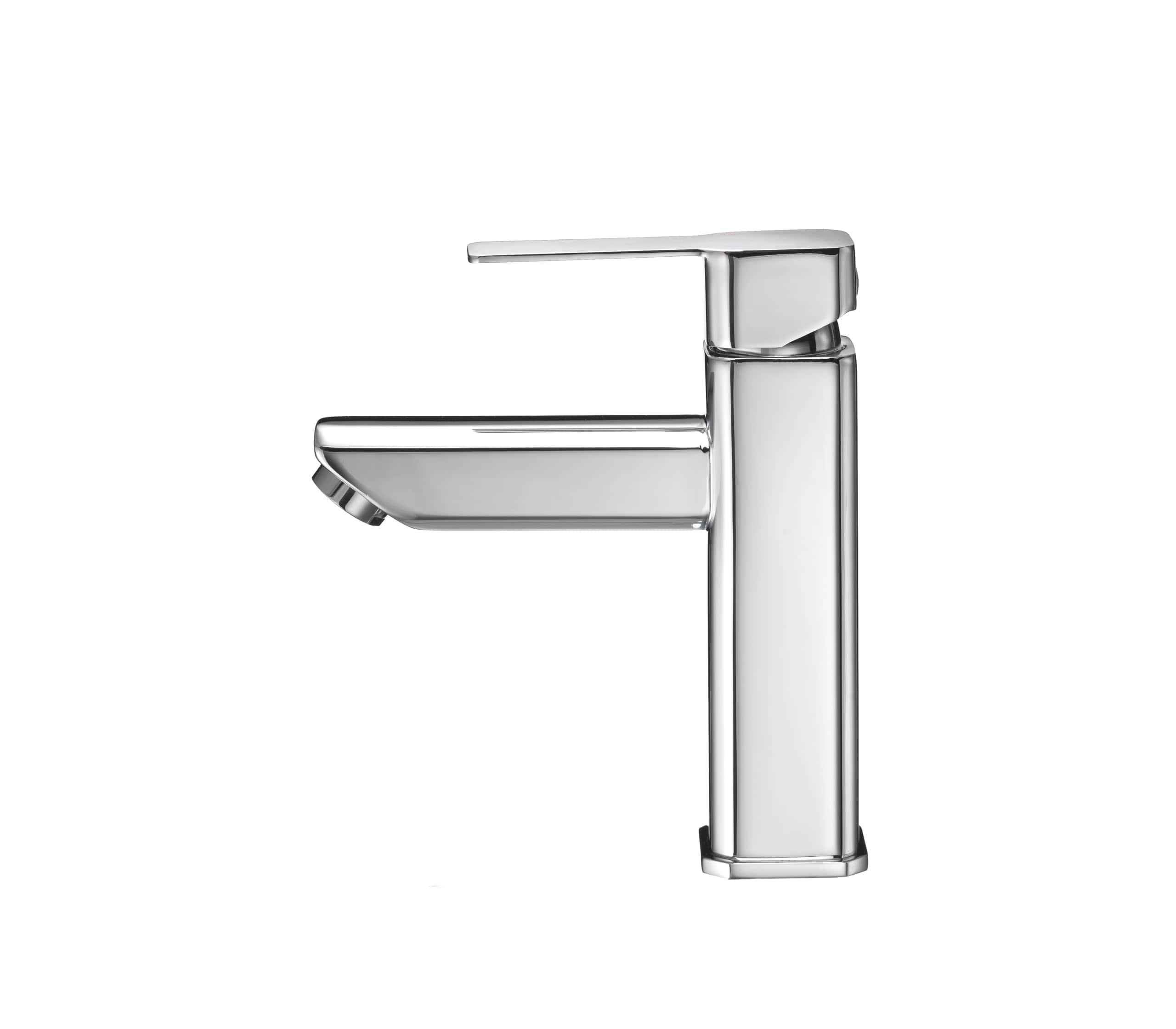 Grifo de Lavabo Angular Moderno para RV -Cromo Pulido - Imagen 4