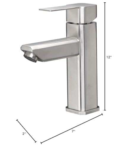 Grifo de Lavabo Angular de Diseño Moderno para RV Dura - Imagen 9