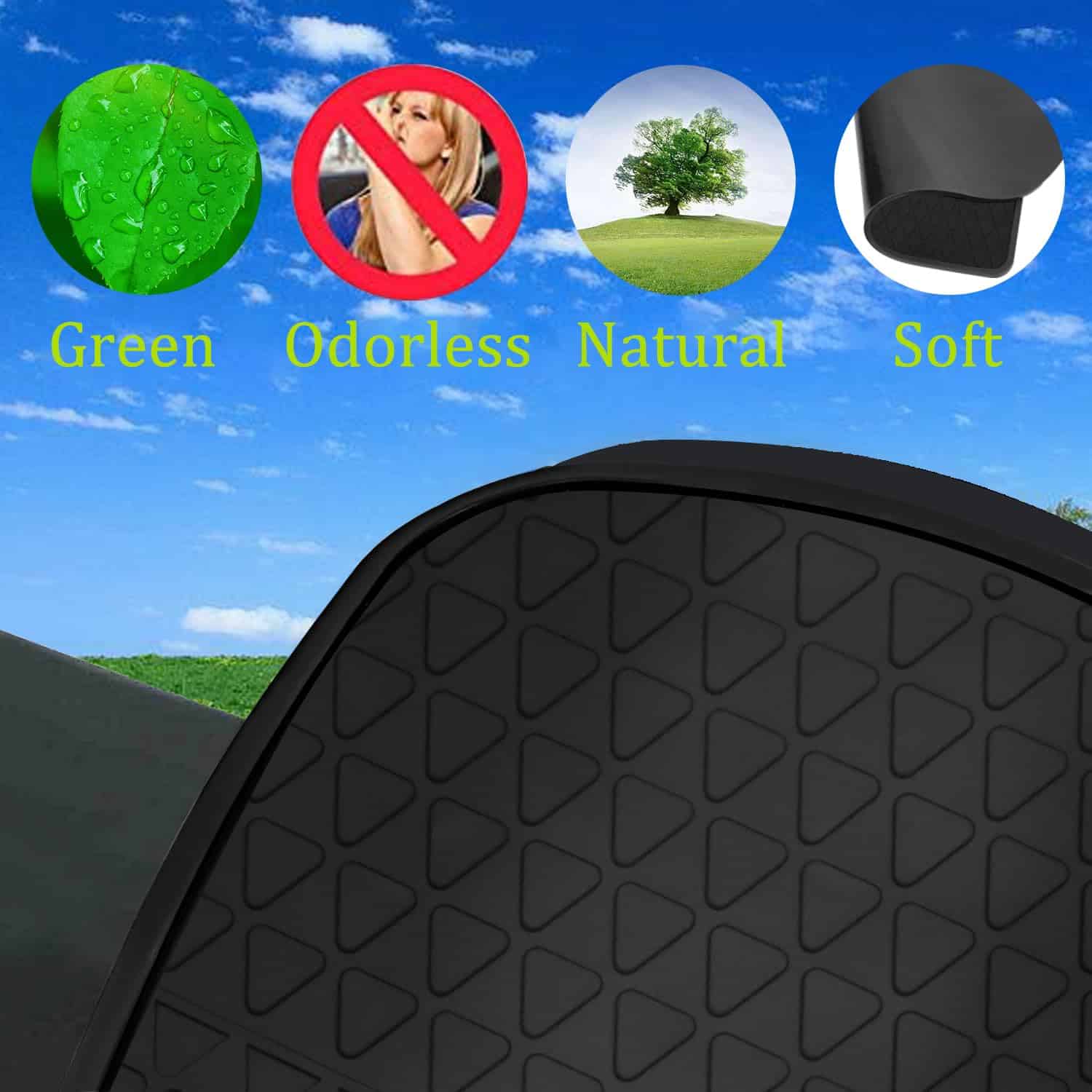 Tapetes para Automóvil a la Medida para Volkswagen VW - Imagen 3