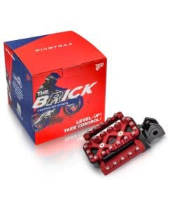 PIVOTRAX Juego de Pedales para Pie The Brick Series