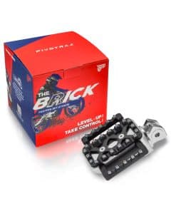 PIVOTRAX Serie Brick - Juego de Estriberas (Paquete de 2