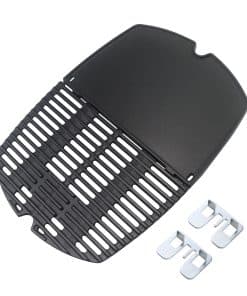 Rejilla de Parrilla y Plancha de Grill Derurizy 6559 y 7645