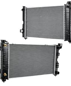 Radiador Korelox CU1850 Compatible con Chrysler Grand