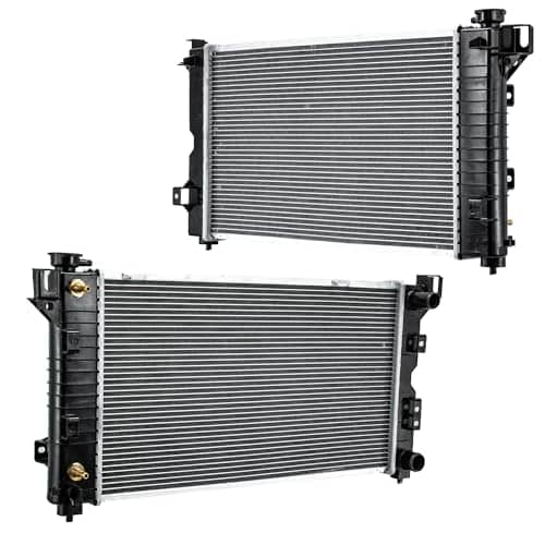 Radiador Korelox CU1850 Compatible con Chrysler Grand