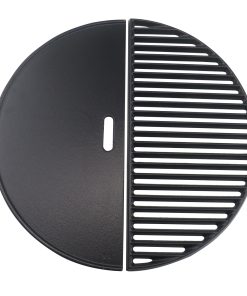 Rejilla Plancha Media Luna de 18" para Kamado Joe Classic