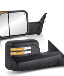 Par de Espejos de Remolque con Calefacción y Potencia