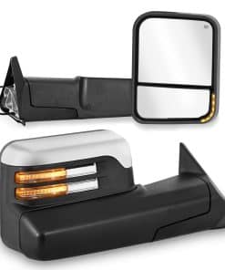 Par de Espejos de Remolque con Calefacción para Dodge 1500