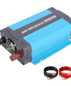 Inversor de Onda Sinusoidal Pura iSunergy 600W 12V DC a