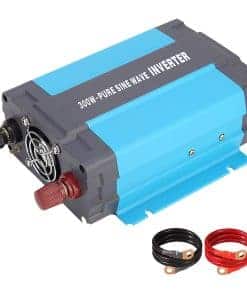 Inversor de Energía de Onda Sinusoidal Pura de 24V iSunergy