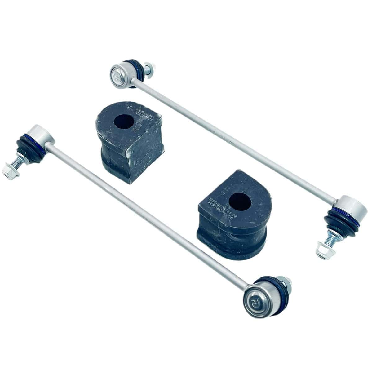BEMWQ fo 4 Front Stabilizer Sway Bar Links +Front Sway