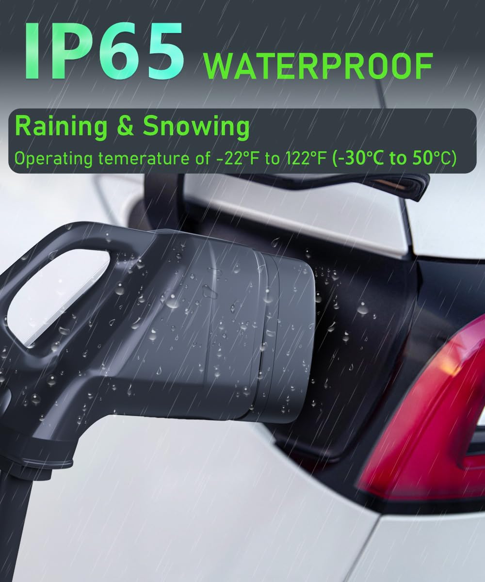 Adaptador de cargador EngineGear CCS a Tesla Max 250KW 500A - Imagen 7