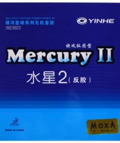 Ppbigu Yinhe Mercury II Goma de Tenis -Rojo