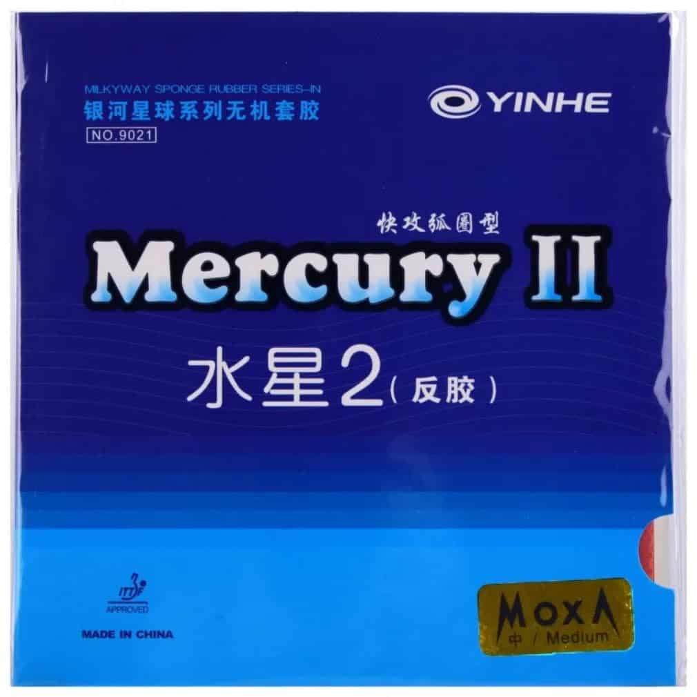 Ppbigu Yinhe Mercury II Goma de Tenis -Rojo