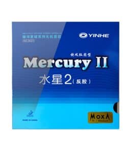 Ppbigu Yinhe Mercury II Goma de Tenis -Negro