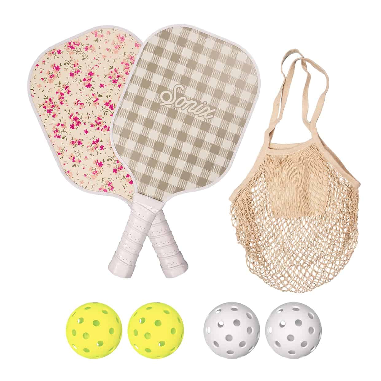 Conjunto de 2 Paletas de Pickleball Sonix | Aprobadas por