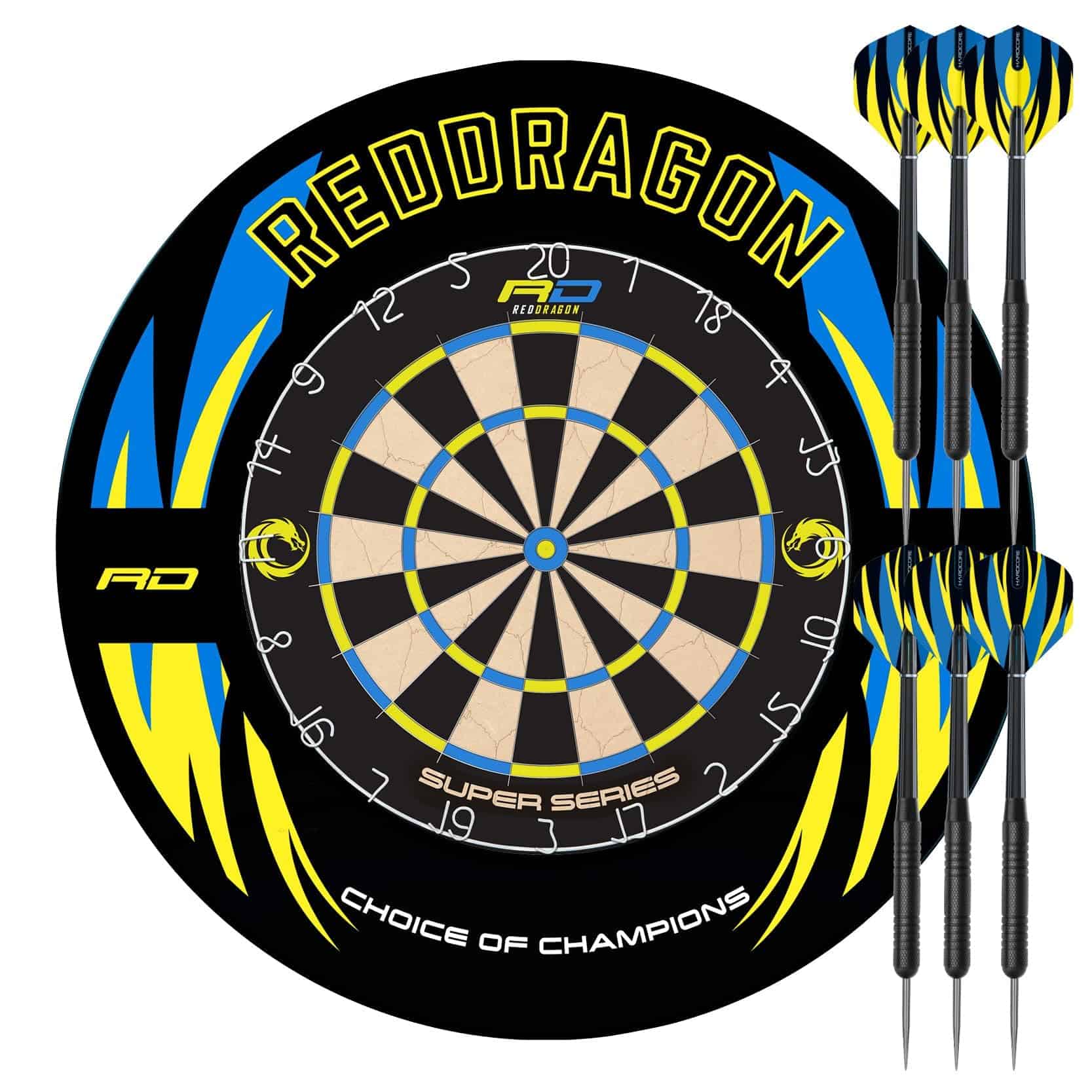 Set de Dardos Profesional Red Dragon Super Series - Calidad