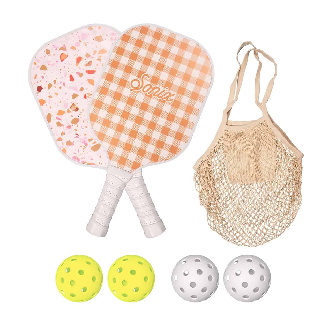 Set de 2 Paletas de Pickleball Sonix | Aprobado -Confeti de
