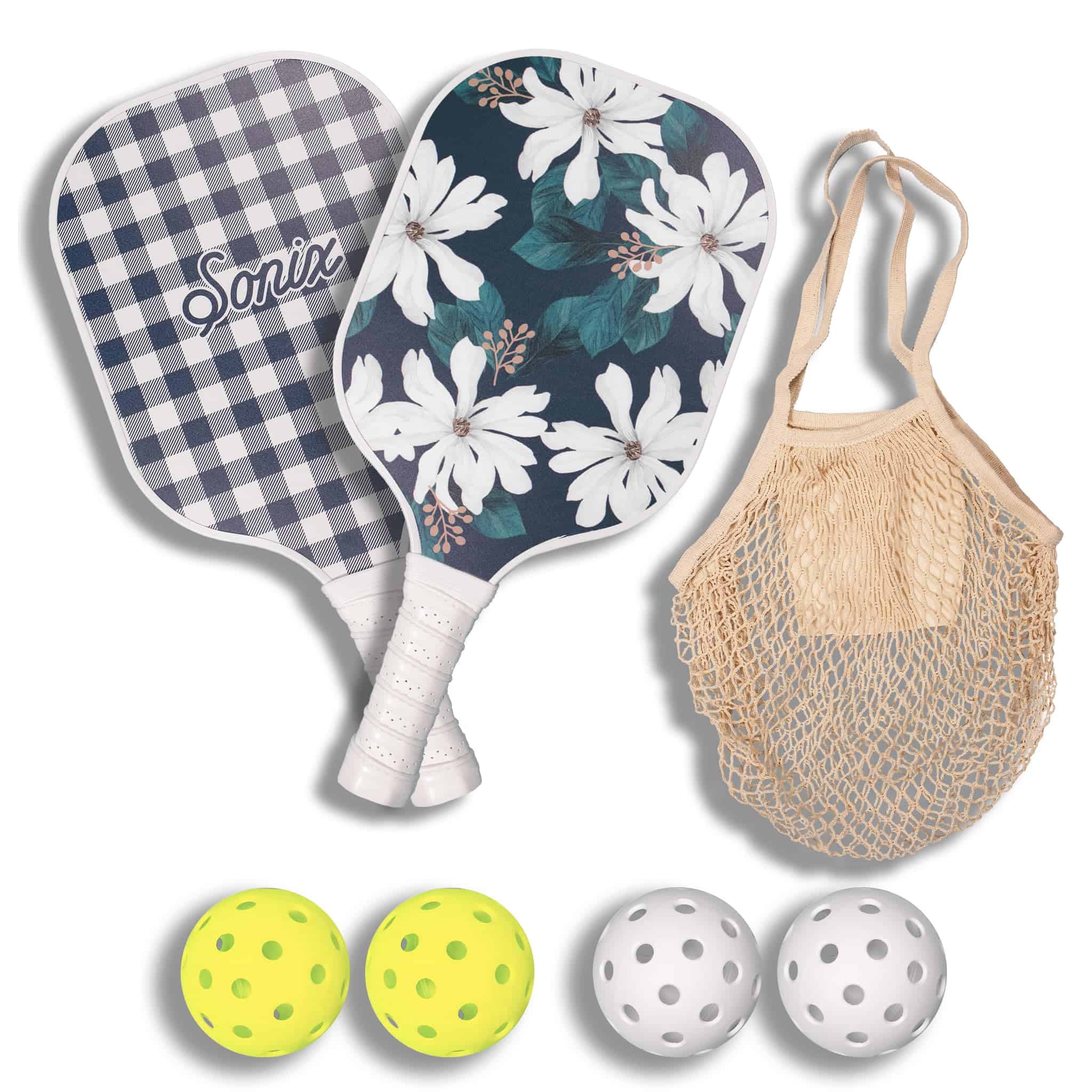 Set de 2 paletas de pickleball Sonix | Aprobadas por la