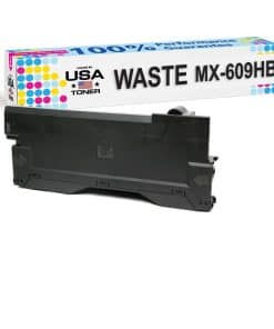 Contenedor de desechos compatible para Sharp MX-609HB en