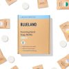 BLUELAND Tabletas de Recarga de Jabón de Espuma, Paquete de