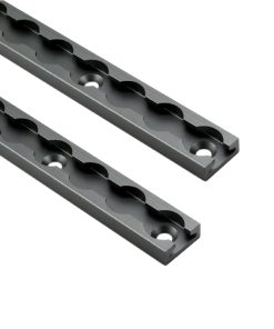 Pista L-Track Venture Track T-6 de Aluminio Gris Anodizado