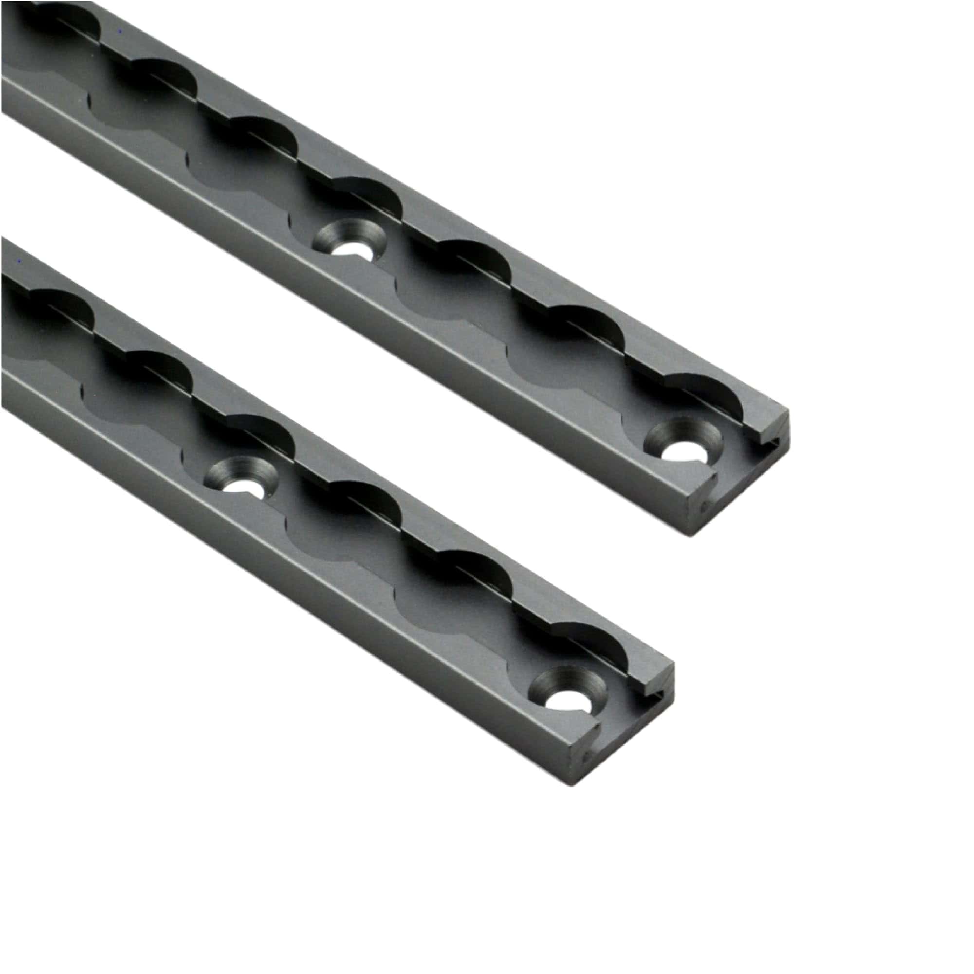 Pista L-Track Venture Track T-6 de Aluminio Gris Anodizado