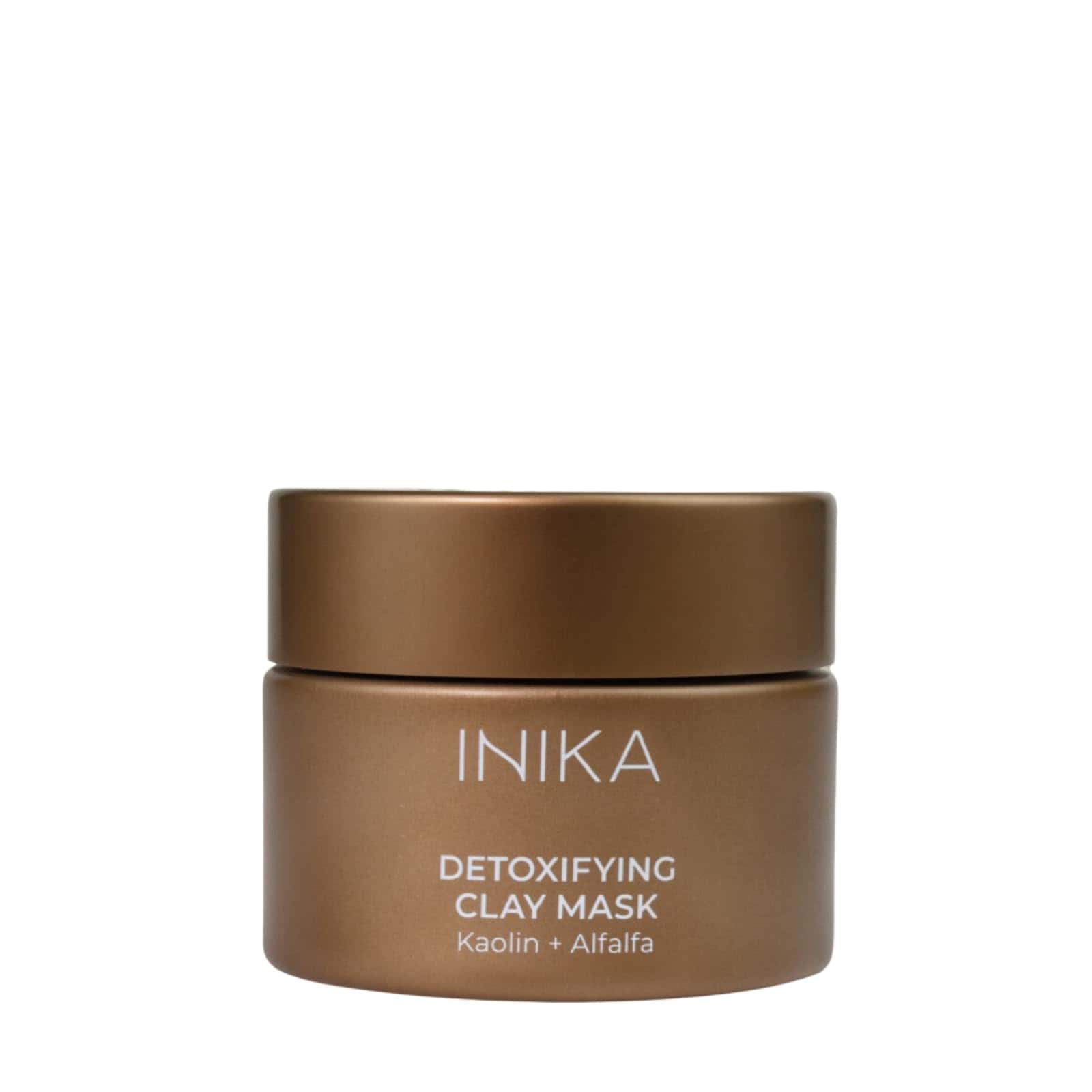 Mascarilla de Arcilla Desintoxicante INIKA 50mL