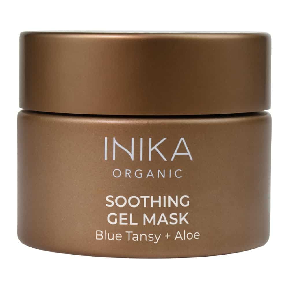 Mascarilla de Gel Calmante Orgánica INIKA 50mL