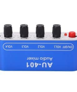 Mixer de Audio para Audífonos Tablero de Mezcla de 4