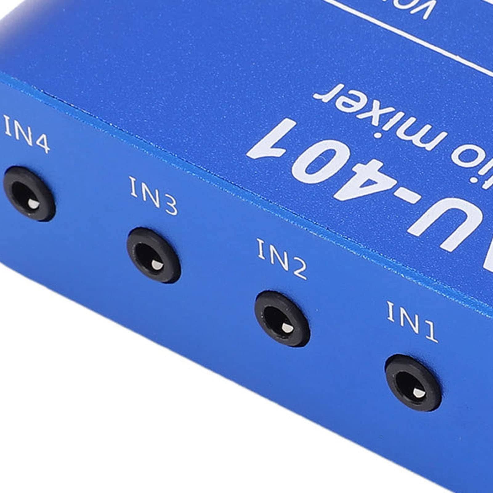 Mixer de Audio para Audífonos Tablero de Mezcla de 4 - Imagen 8