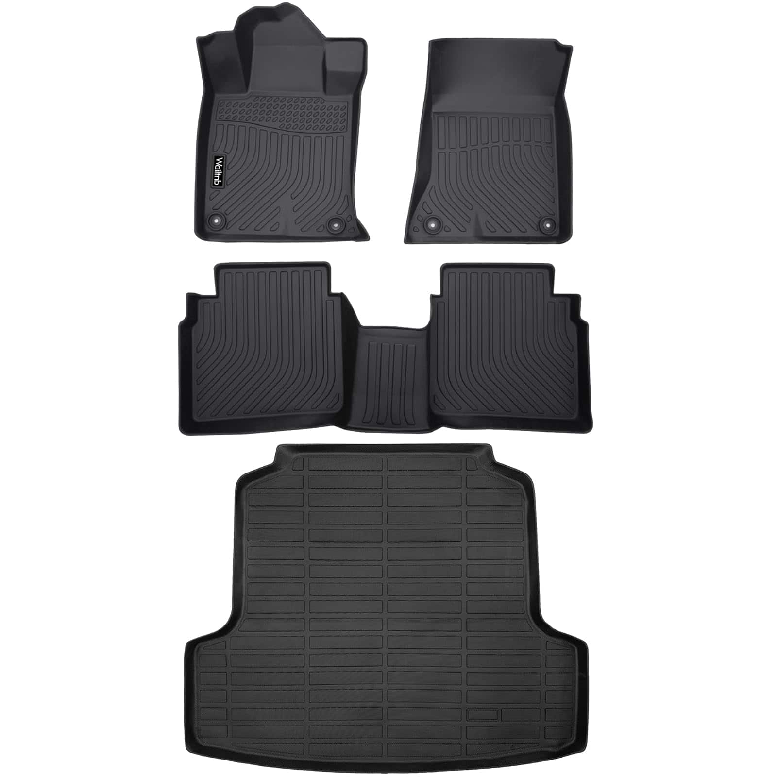 Conjunto de tapetes para piso y liner de carga