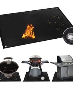 Tapetes para Parrilla de Exterior con Orificios, Tapete