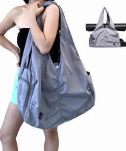 Bolso de Gimnasio Uhawi con Porta Estera de Yoga - Bolso de