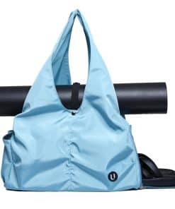 Bolso de gimnasio Uhawi con soporte para tapete de yoga