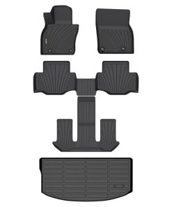 Conjunto de tapetes para piso y revestimiento de carga