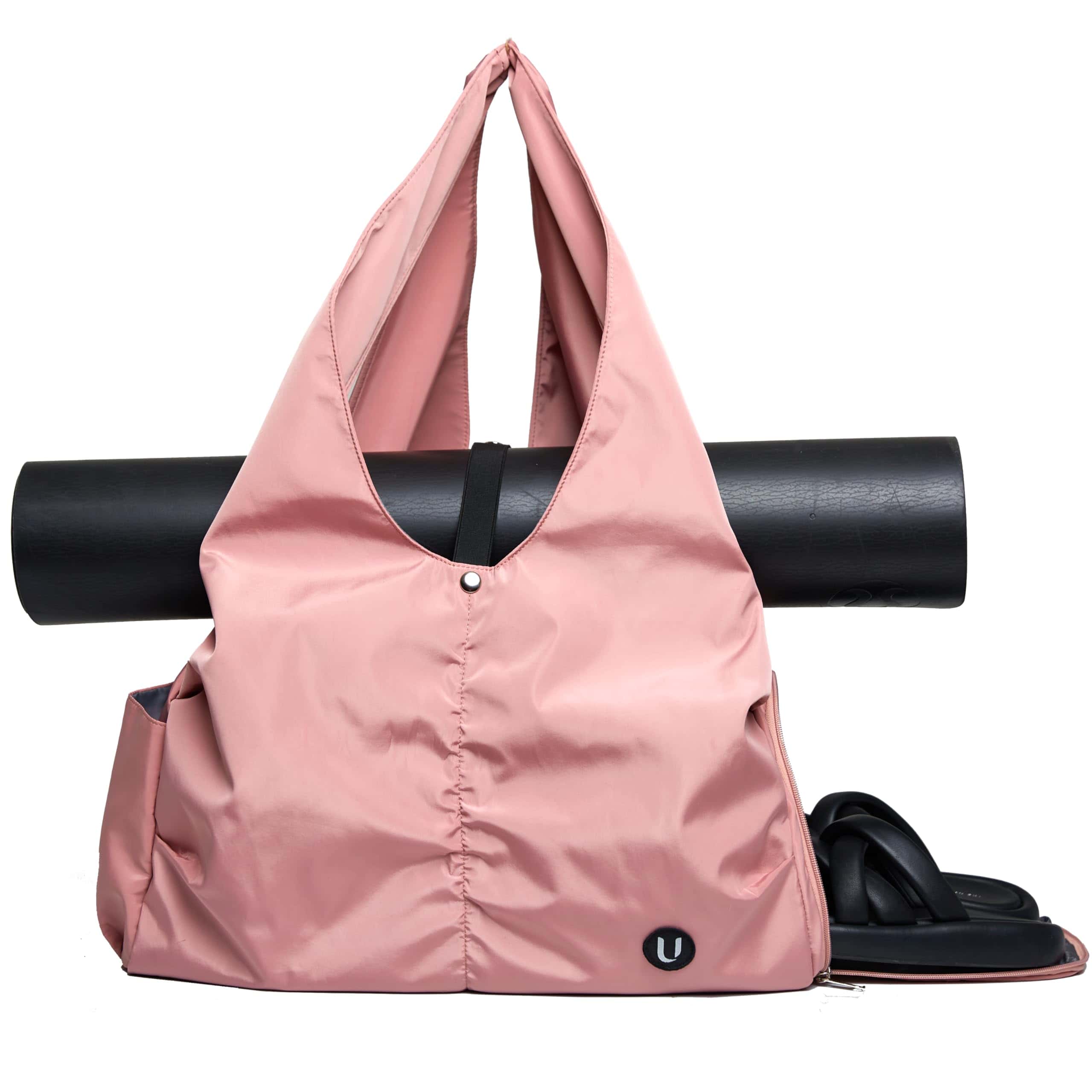 Bolso de gimnasio Uhawi con portamat de yoga Bolso de