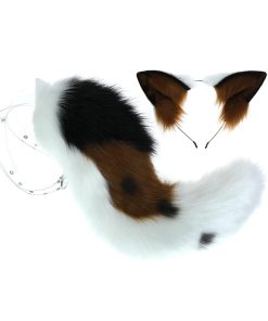 Diadema de Orejas de Perro Peludas TTYAO REII Diadema de