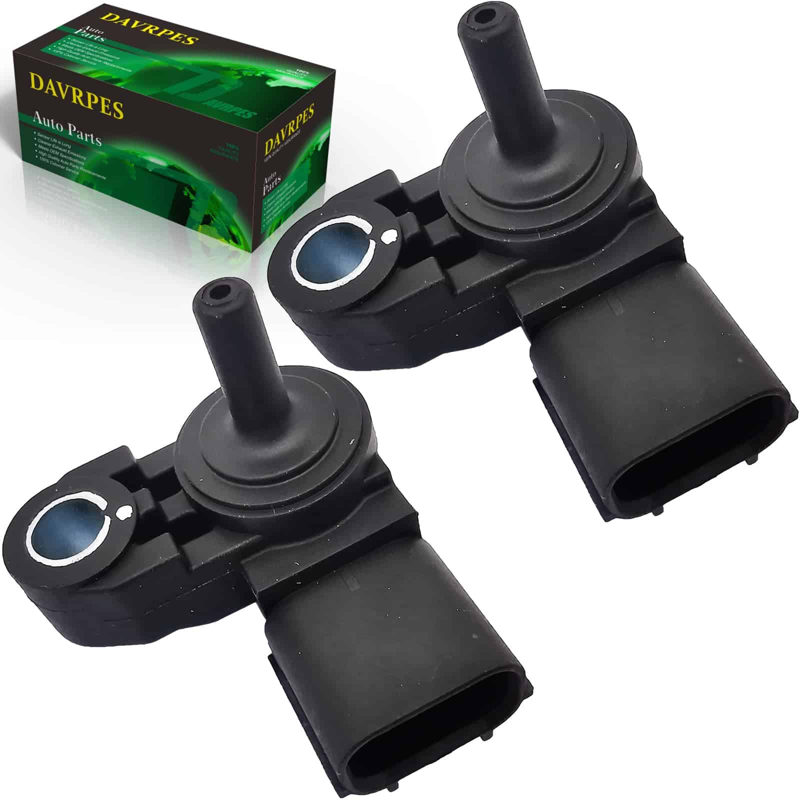 DAVRPES 2PCS 55241571A Sensor de Presión de Aire MAP para