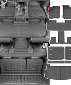 Tapete para el piso compatible con Chevrolet Traverse